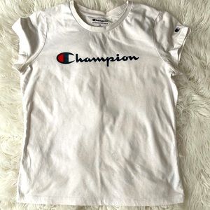 Girls Champion Tshirt